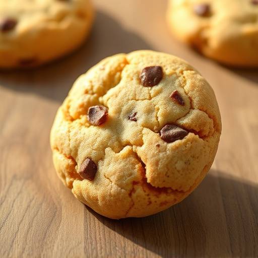 Illustrasjon av en informasjonskapsel (cookie)
